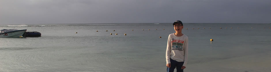 "2014.8. 毛里求斯: Vilage Hall Lane海滩"